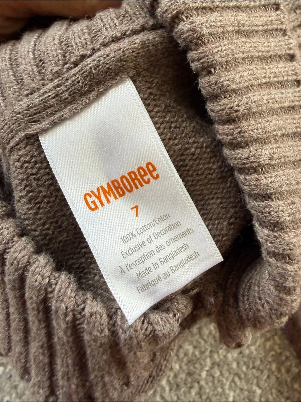 Gymboree western horseshoe
